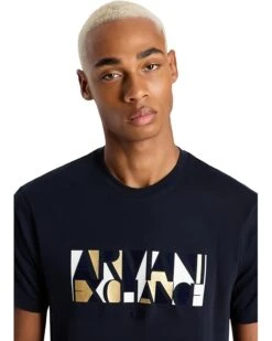 Armani Exchange Metallic Logo Tee | Shirts & Tops -Armani Exchange Sales Shop 71hgBMtOCL. AC SR736920