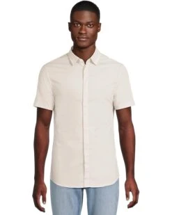 Armani Exchange Short Sleeve Slim Fit Micro Print Shirt | Shirts & Tops -Armani Exchange Sales Shop 71iKHEqjTvL. AC SR736920