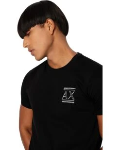Armani Exchange Slim Fit AX Logo Tee | Shirts & Tops -Armani Exchange Sales Shop 71ifRwgQHcL. AC SR736920