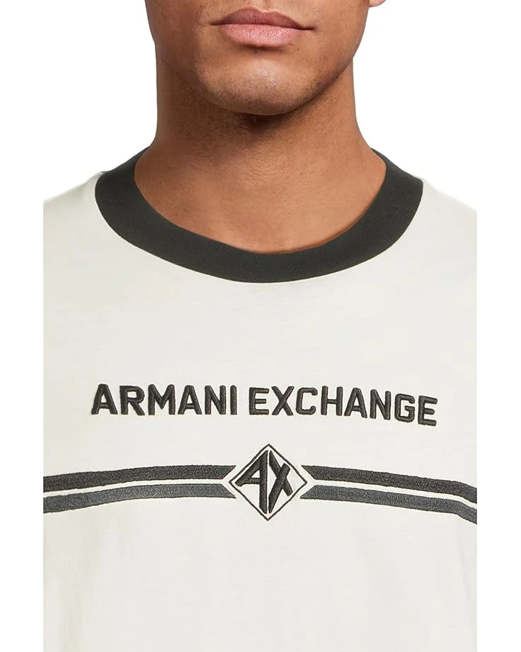 Armani Exchange Cotton Jersey Logo Tee | Shirts & Tops 6 Armani Exchange Cotton Jersey Logo Tee | Shirts & Tops - Image 4