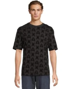 Aix Armani ExchangeS Flocking T-Shirt | Shirts & Tops