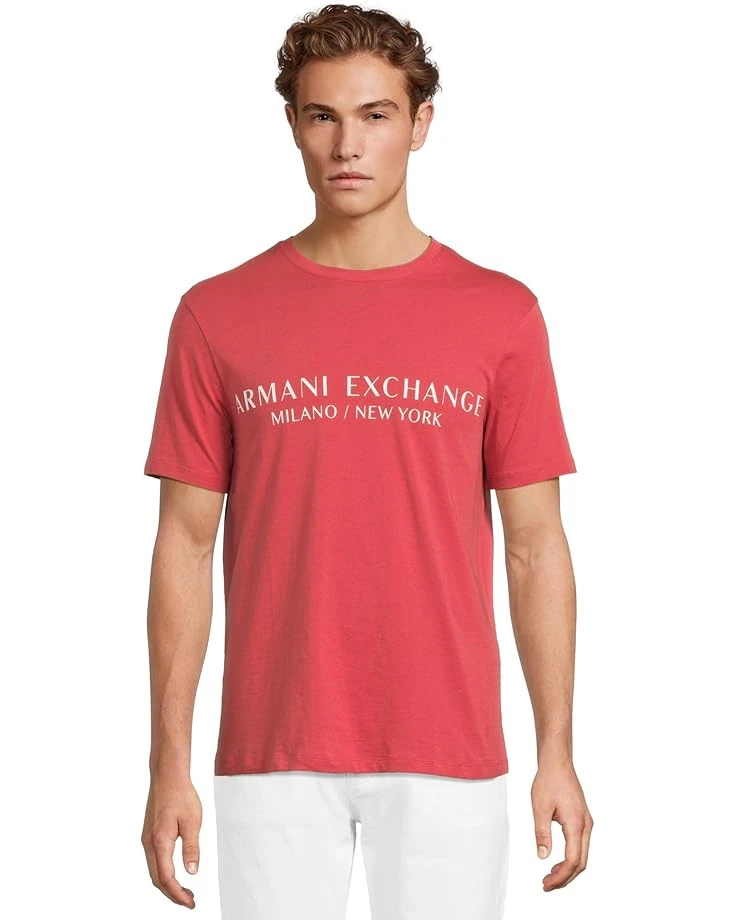 Armani Exchange Milano/Ny Logo Tee | Shirts & Tops 3 Armani Exchange Milano/Ny Logo Tee | Shirts & Tops