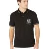 Armani Exchange Pique Polo with Embroidered AX Logo | Shirts & Tops 1 Armani Exchange Pique Polo with Embroidered AX Logo | Shirts & Tops -Armani Exchange Sales Shop 71nhoJLILIL. AC SR736920