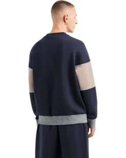 Armani Exchange Color Blocked Fleece | Hoodies & Sweatshirts -Armani Exchange Sales Shop 71nuOmhsa0L. AC SR736920