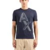 Armani Exchange Regular Fit Pima Cotton Large AX Logo Tee | Shirts & Tops -Armani Exchange Sales Shop 71olaOPbnpL. AC SR736920