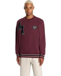 Armani Exchange Collegiate Fleece Pullover | Hoodies & Sweatshirts 11 Armani Exchange Collegiate Fleece Pullover | Hoodies & Sweatshirts -Armani Exchange Sales Shop 71pfi4SrCGL. AC SR736920