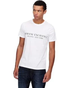 Armani Exchange Milano/New York Logo Tee | Shirts & Tops -Armani Exchange Sales Shop 71q2JvYUahL. AC SR736920