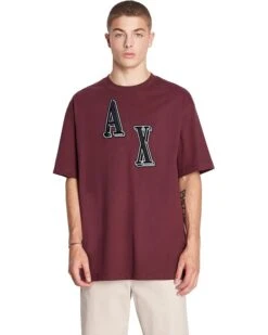 Armani Exchange Collegiate AX Logo Tee | Shirts & Tops -Armani Exchange Sales Shop 71q7UDHwWL. AC SR736920