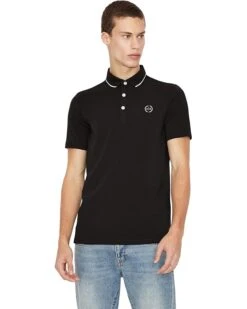 Armani Exchange Crest Embroidered Logo Polo | Shirts & Tops