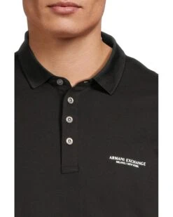 Armani Exchange Slim Fit Milano/New York Logo Polo | Shirts & Tops -Armani Exchange Sales Shop 71rX9djOBXL. AC SR736920