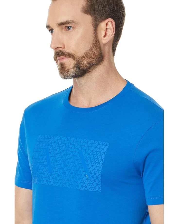 Armani Exchange Slim Fit Cotton Jersey Classic Box Logo Tee | Shirts & Tops 5 Armani Exchange Slim Fit Cotton Jersey Classic Box Logo Tee | Shirts & Tops - Image 3