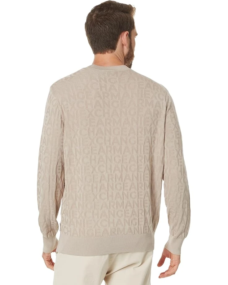 Armani Exchange Textured Ax Logo Sweater | Sweaters 4 Armani Exchange Textured Ax Logo Sweater | Sweaters - Image 2