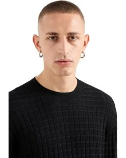 Armani Exchange Wool Textured Sweater | Sweaters 7 Armani Exchange Wool Textured Sweater | Sweaters -Armani Exchange Sales Shop 71vsh2bhk8L. AC SR736920