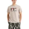 Classic Ax Armani Exchange Box Logo With Camo Background Regular Fit Tee | Shirts & Tops -Armani Exchange Sales Shop 71xP1DSt L. AC SR736920