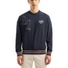 Armani Exchange Collegiate Fleece Pullover | Hoodies & Sweatshirts -Armani Exchange Sales Shop 71xs9DmQdaL. AC SR736920