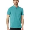 Armani Exchange Regular Fit Solid Colored Sun Washed Pique Polo | Shirts & Tops -Armani Exchange Sales Shop 71y7zee7BJL. AC SR736920