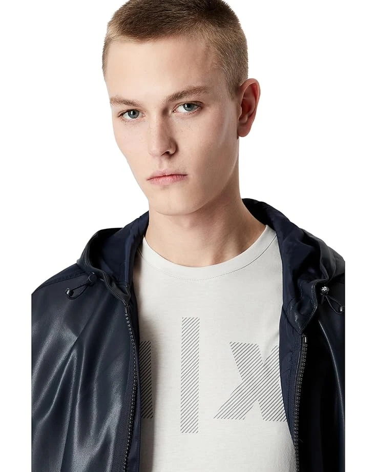 Armani Exchange Cotton A|X Logo T-Shirt | Shirts & Tops 4 Armani Exchange Cotton A|X Logo T-Shirt | Shirts & Tops - Image 2