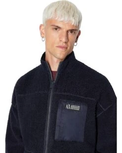 Armani Exchange Collegiate Teddy Fleece | Coats & Outerwear 7 Armani Exchange Collegiate Teddy Fleece | Coats & Outerwear -Armani Exchange Sales Shop 81B3RSyeIgL. AC SR736920