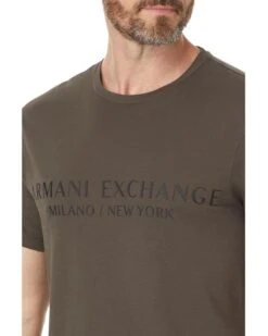 Armani Exchange Regular Fit Short Sleeve Milan New York Logo Tee | Shirts & Tops 8 Armani Exchange Regular Fit Short Sleeve Milan New York Logo Tee | Shirts & Tops -Armani Exchange Sales Shop 81Ce3MCvo2L. AC SR736920