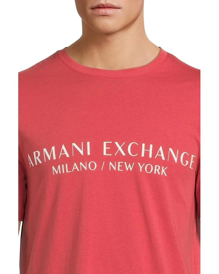 Armani Exchange Milano/Ny Logo Tee | Shirts & Tops 6 Armani Exchange Milano/Ny Logo Tee | Shirts & Tops - Image 4
