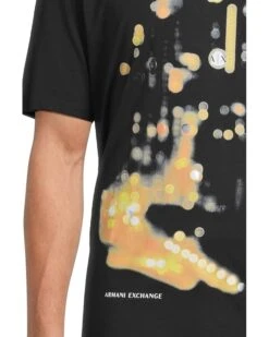 Aix Armani ExchangeS City Lights T-Shirt | Shirts & Tops -Armani Exchange Sales Shop 81KXxpa4btL. AC SR736920