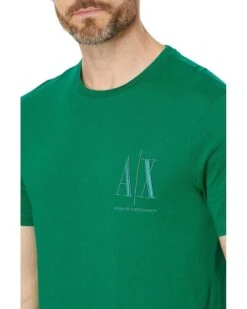 Armani Exchange Jersey Tee w/ Icon Logo | Shirts & Tops -Armani Exchange Sales Shop 81OBha76FtL. AC SR736920