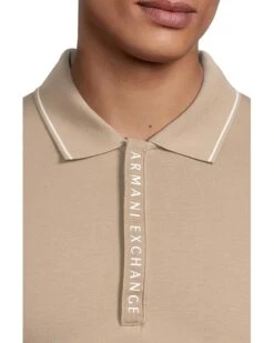 Armani Exchange Logo Placket Polo | Shirts & Tops -Armani Exchange Sales Shop 81SCmjtFZ7L. AC SR736920