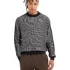 Armani Exchange Wool Mix Textured Sweater | Sweaters