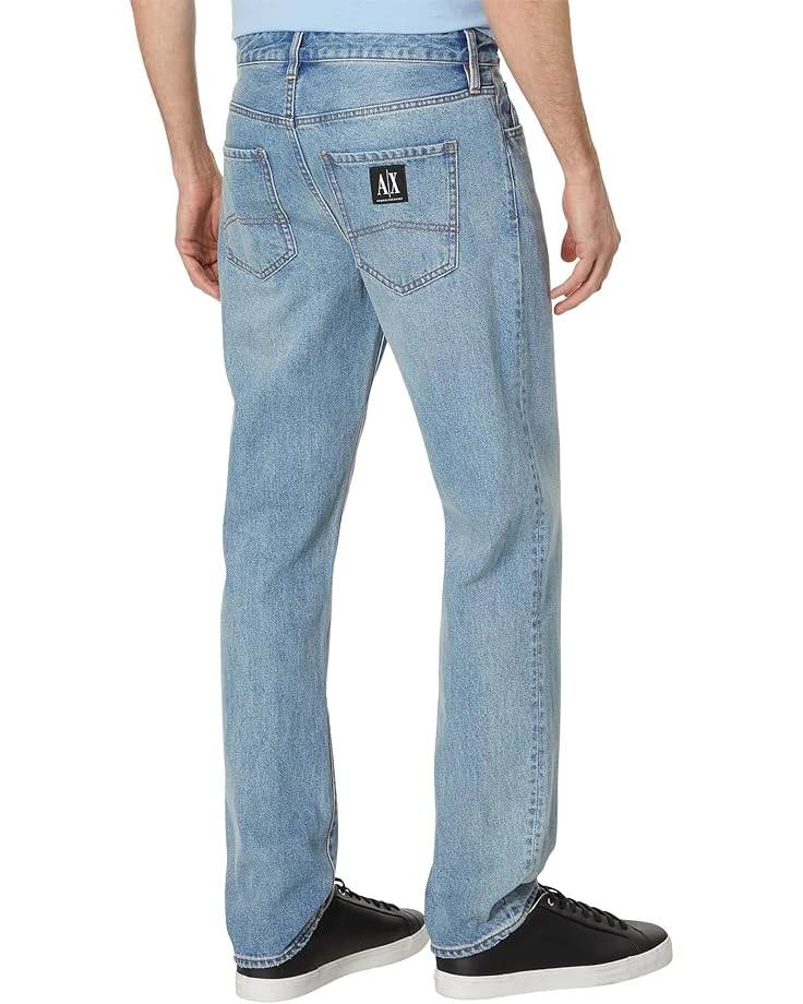 Armani Exchange Slim Fit Five-Pocket Denim Pants | Jeans 4 Armani Exchange Slim Fit Five-Pocket Denim Pants | Jeans - Image 2
