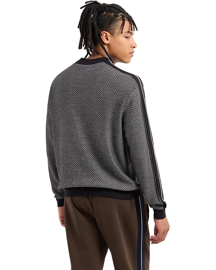 Armani Exchange Wool Mix Textured Sweater | Sweaters 4 Armani Exchange Wool Mix Textured Sweater | Sweaters - Image 2