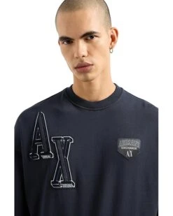 Armani Exchange Collegiate Fleece Pullover | Hoodies & Sweatshirts 9 Armani Exchange Collegiate Fleece Pullover | Hoodies & Sweatshirts -Armani Exchange Sales Shop 81b12rvDfFL. AC SR736920