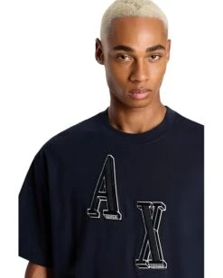 Armani Exchange Collegiate AX Logo Tee | Shirts & Tops -Armani Exchange Sales Shop 81dvyPqD7GL. AC SR736920