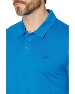 Armani Exchange Regular Fit Cotton Floral Polo | Shirts & Tops -Armani Exchange Sales Shop 81ek 81TbNL. AC SR736920