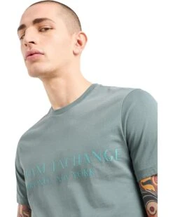 Armani Exchange Milano/New York Logo Tee | Shirts & Tops -Armani Exchange Sales Shop 81lLW2pBFL. AC SR736920