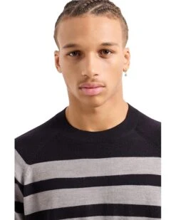 Armani Exchange Ax Striped Sweater | Sweaters -Armani Exchange Sales Shop 81qWZpOoAEL. AC SR736920