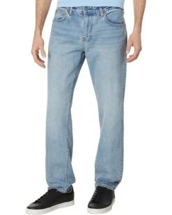 Armani Exchange Slim Fit Five-Pocket Denim Pants | Jeans