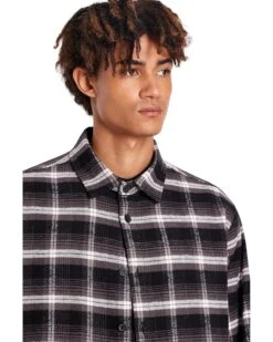 Armani Exchange AX Plaid Woven | Shirts & Tops -Armani Exchange Sales Shop 81rjXPk0beL. AC SR736920