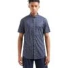 Armani Exchange Slim Fit Short Sleeve AX Text Print Button-Down Shirt | Shirts & Tops -Armani Exchange Sales Shop 81tWNZvjP6L. AC SR736920
