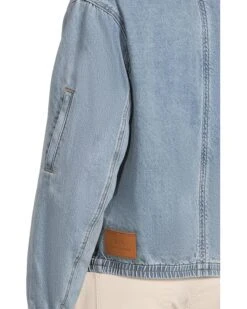 Armani Exchange Denim Collared Bomber | Coats & Outerwear 10 Armani Exchange Denim Collared Bomber | Coats & Outerwear -Armani Exchange Sales Shop 91ELxA L6hL. AC SR736920