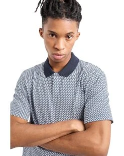 Armani Exchange Regular Fit Printed All Over Logo Pique Polo | Shirts & Tops -Armani Exchange Sales Shop 91QZI6GHkFL. AC SR736920