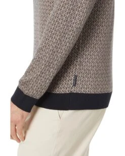 Armani Exchange Micro Print Cotton Viscose Silk Sweater | Sweaters -Armani Exchange Sales Shop 91WxNZGbviL. AC SR736920