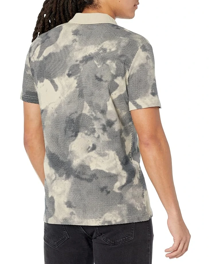 Armani Exchange Cotton Printed Polo Shirt | Shirts & Tops 4 Armani Exchange Cotton Printed Polo Shirt | Shirts & Tops - Image 2