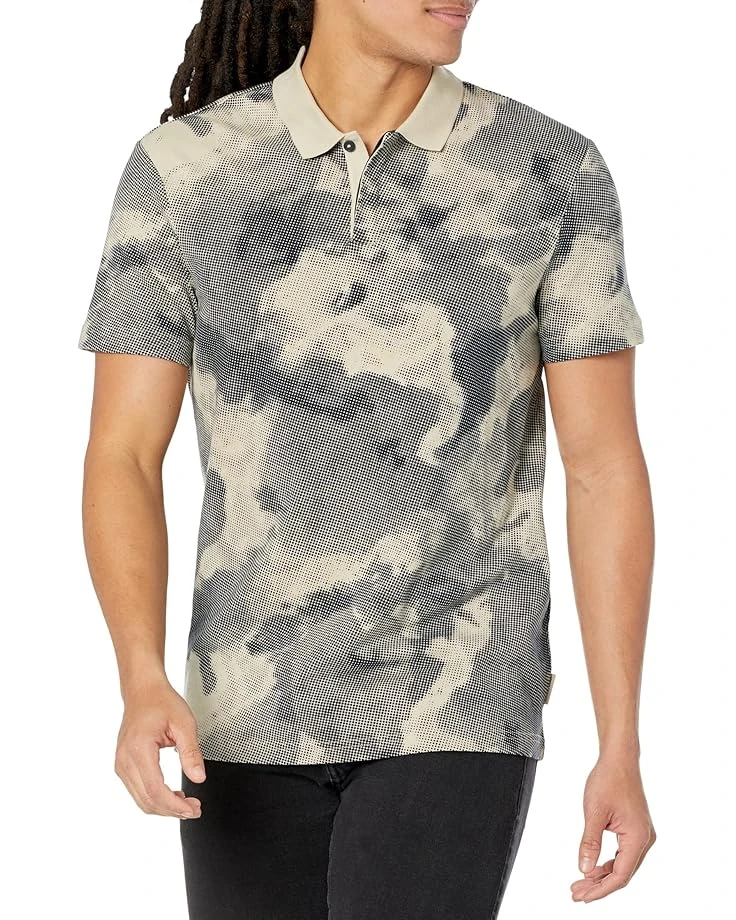 Armani Exchange Cotton Printed Polo Shirt | Shirts & Tops 3 Armani Exchange Cotton Printed Polo Shirt | Shirts & Tops