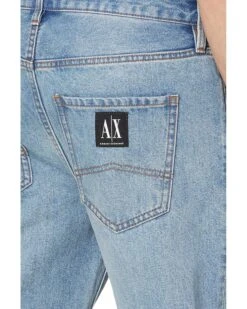 Armani Exchange Slim Fit Five-Pocket Denim Pants | Jeans 8 Armani Exchange Slim Fit Five-Pocket Denim Pants | Jeans -Armani Exchange Sales Shop 91sX5r2WNjL. AC SR736920