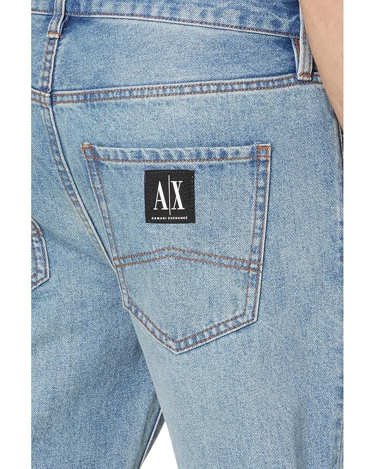 Armani Exchange Slim Fit Five-Pocket Denim Pants | Jeans 5 Armani Exchange Slim Fit Five-Pocket Denim Pants | Jeans - Image 3