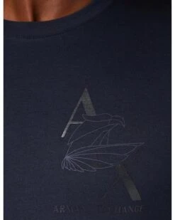 Armani Exchange AX Eagle Logo Tee | Shirts & Tops -Armani Exchange Sales Shop 91uYk24 5HL. AC SR736920