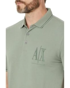 Armani Exchange Icon Polo | Shirts & Tops -Armani Exchange Sales Shop 91vCpdZVBjL. AC SR736920